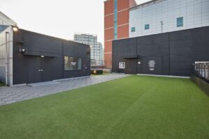 1MILLION Dance Studio Roof top