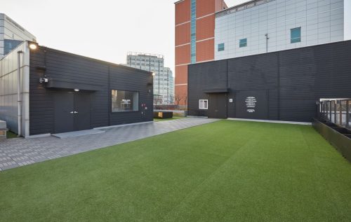 1MILLION Dance Studio Roof top