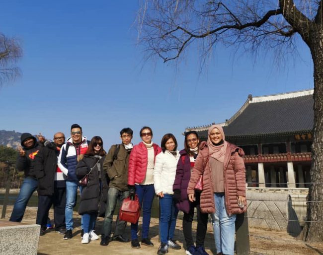 15-16 Feb 2020 Malaysian Korea Tour