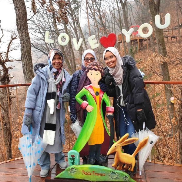 [02/12-15 Nami Island & Mt.Seoark & Seoul Tour from Malaysia]
