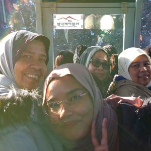 [02/12-15 Nami Island & Mt.Seoark & Seoul Tour from Malaysia]