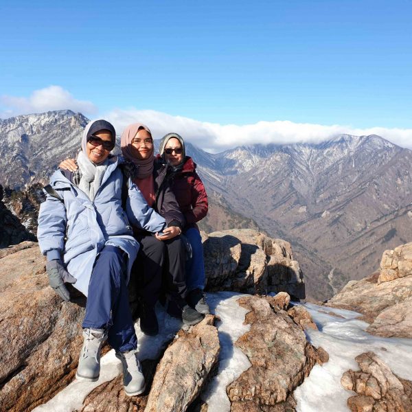 [02/12-15 Nami Island & Mt.Seoark & Seoul Tour from Malaysia]