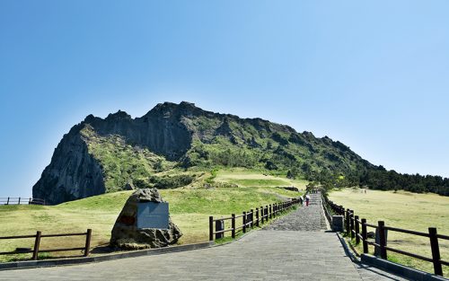 Seongsan Ilchulbong Peak