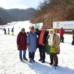 [02/12-15 Nami Island & Mt.Seoark & Seoul Tour from Malaysia]