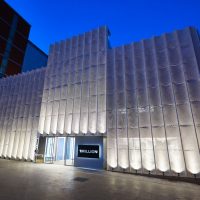 1MILLION Dance Studio external appearance (Night)