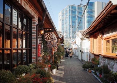 Ikseon-dong Street