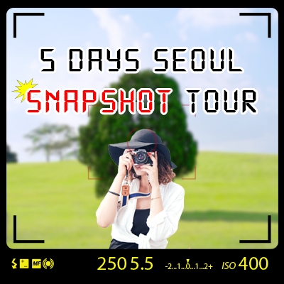 5 Days Seoul Snapshot Tour