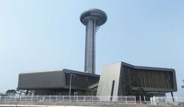 Ansan Sihwaho Tidal Power Plant (Moon Observatory) 2