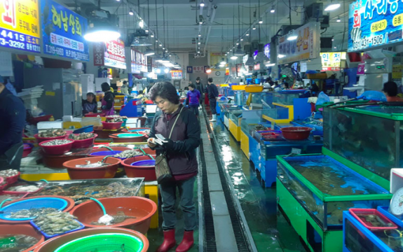Oido Fish Market