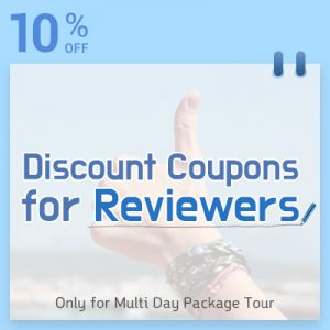 Etourism 10% Discount Coupon for Reviewer