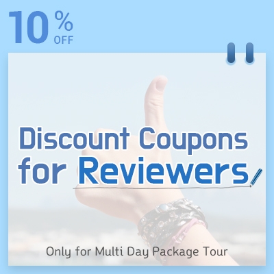 Etourism 10% Discount Coupon for Reviewer