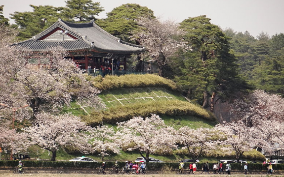 Gyeongpodae Pavilion 1