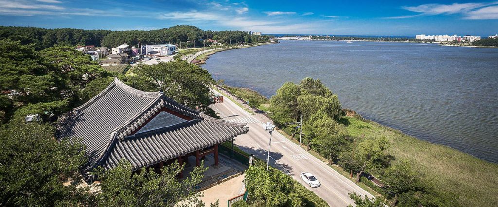 Gyeongpodae Pavilion