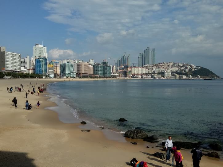 Haeundae Beach