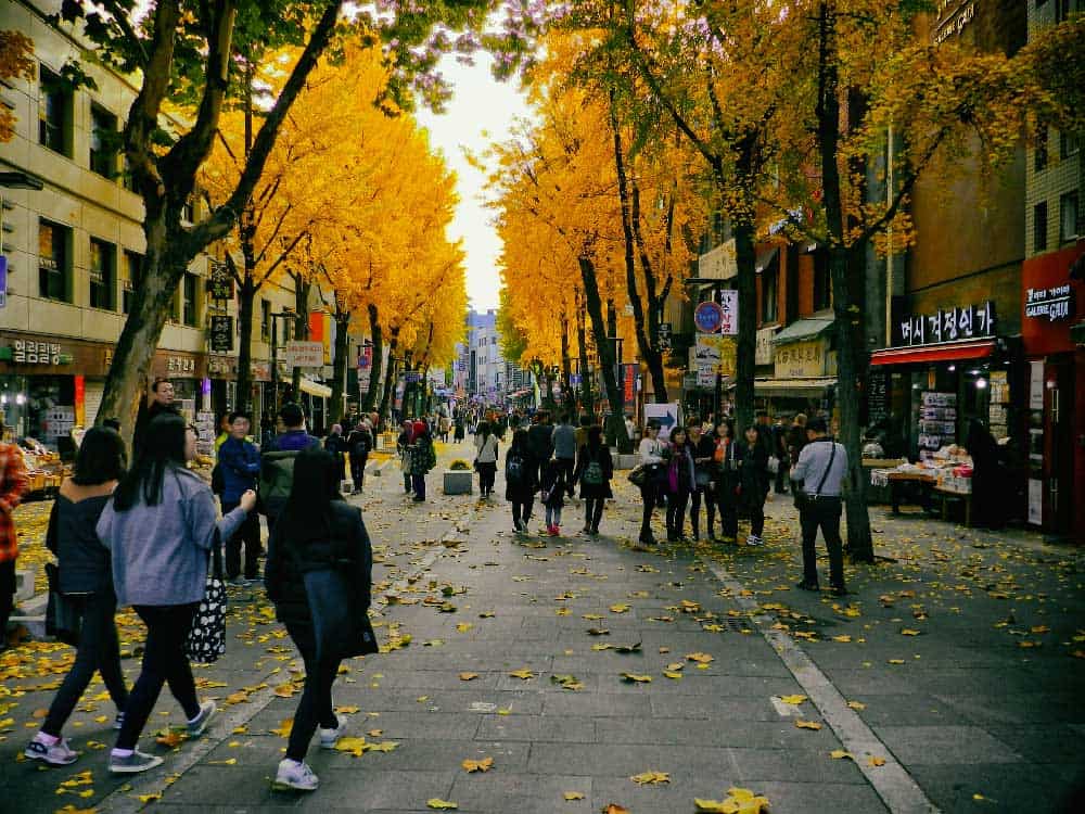 Insadong Street