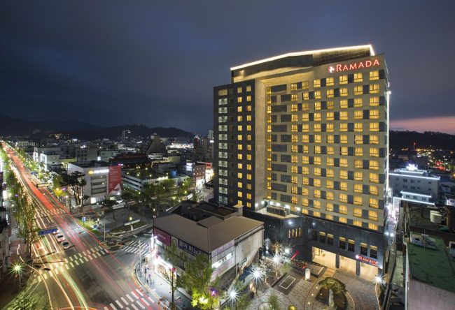 Jeonju Ramada Hotel Jeonju Ramada Hotel