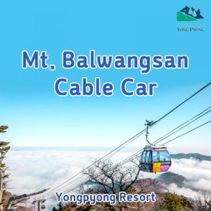 Bombay Brau Discount CouponㅍMt. Balwangsan Cable Car - Yongpyong Resort