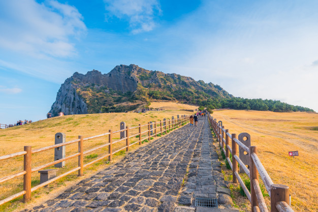 Seongsan Ilchulbong Peak