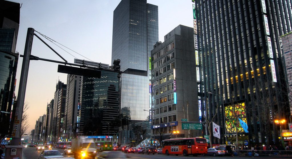 Seoul Gangnam 1