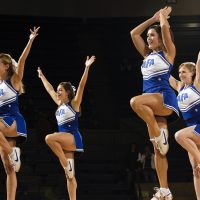 cheerleaders
