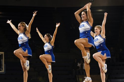 cheerleaders