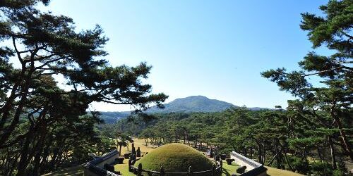 Yeongneung (The royal tomb of King Sejong)