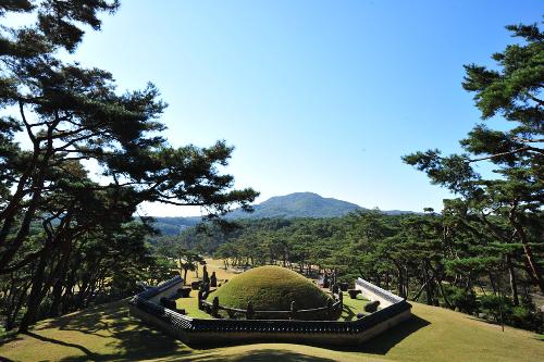 Yeongneung (The royal tomb of King Sejong)