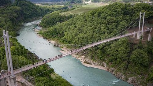 Pocheon Hantan River Sky Bridge