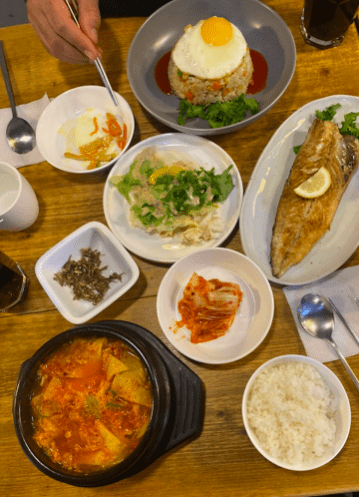 Halal Korean Food
