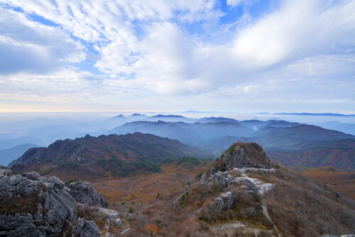 Gayasan mountain national park hiking tour