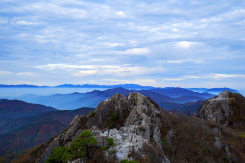 Gayasan mountain national park hiking tour