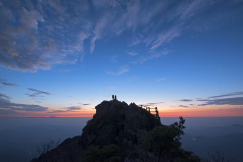 Gayasan mountain national park hiking tour