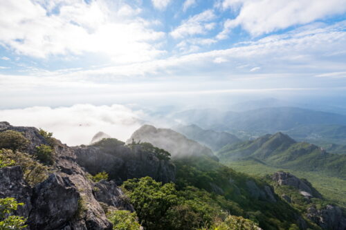 Gayasan mountain national park hiking tour