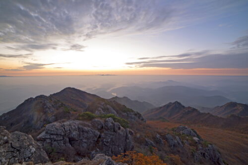 Gayasan mountain national park hiking tour