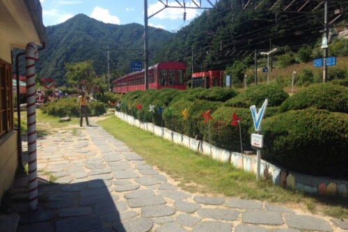 Bonghwa Sepyeong Sky Walk Trekking