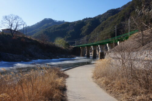 Bonghwa Sepyeong Sky Walk Trekking