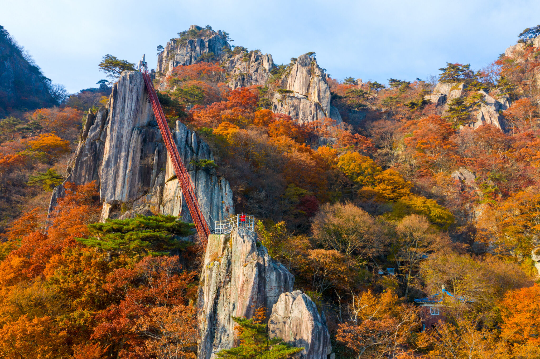 Autumn leaves Hiking Tour 6th & 7th Oct, Daedunsan Mt