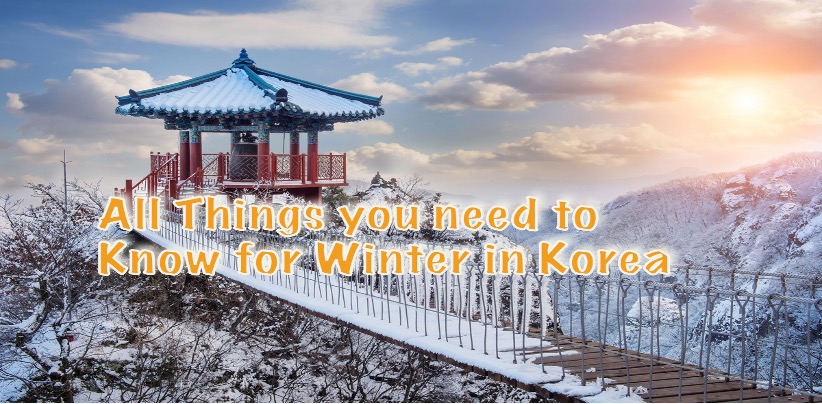 All things you need to know for winter in Korea thumnbanil