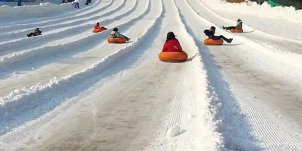 Snow Sledding