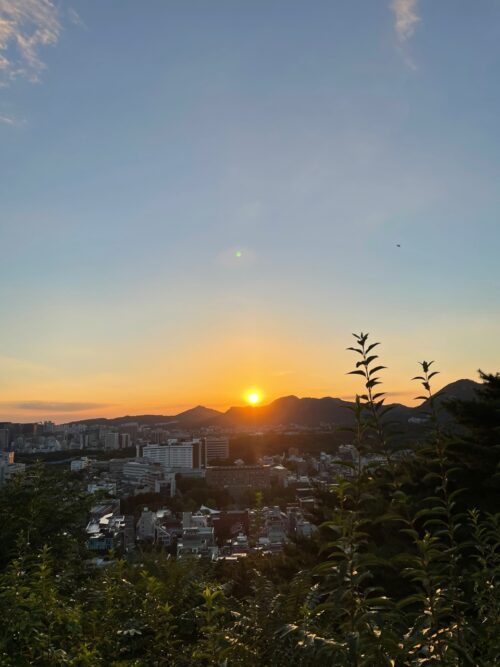 Fortress Wall of Seoul