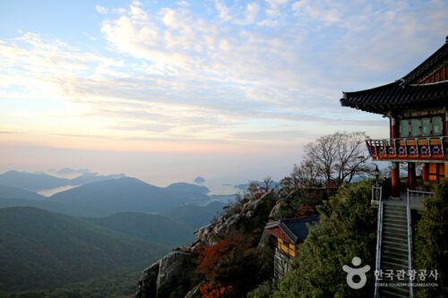 Namhae Boriam Temple