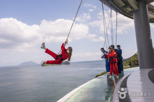 Namhae Treasure ship observatory