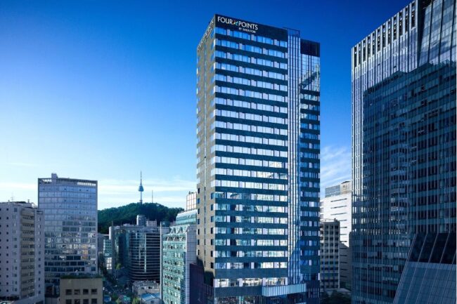 fourpoints by sheraton myeongdong fourpoints by sheraton myeongdong
