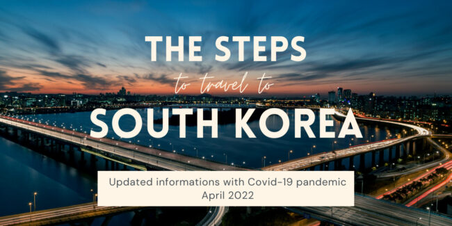 How to travel to South Korea