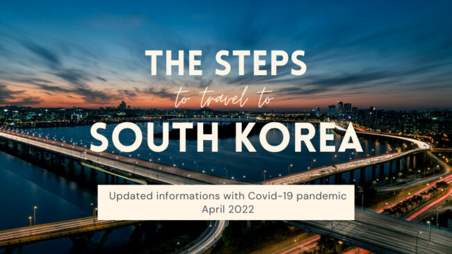 How to travel to South Korea