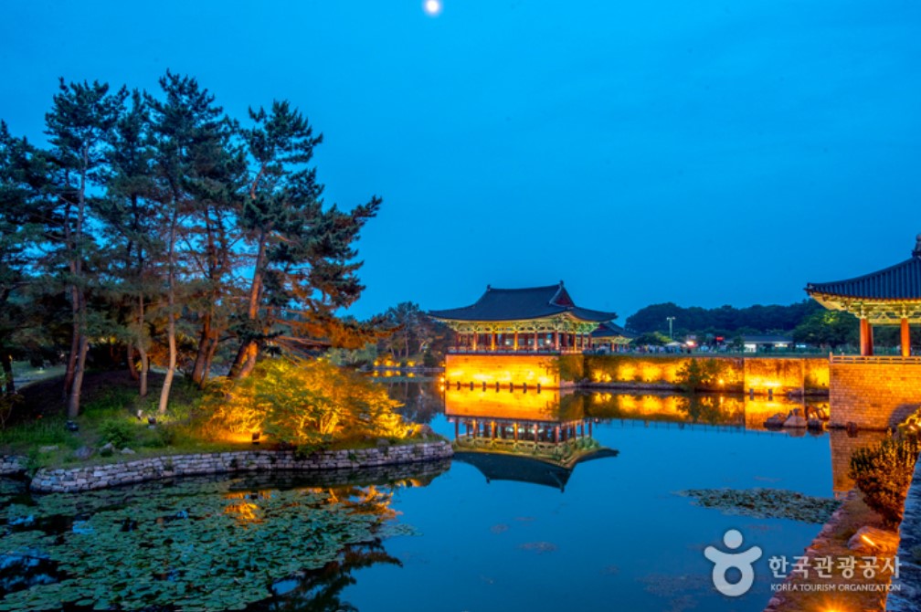 Donggung Palace and Wolji Pond