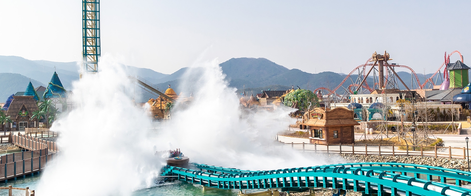 Giant Splash Busan - Lotte World Adventure Busan Source