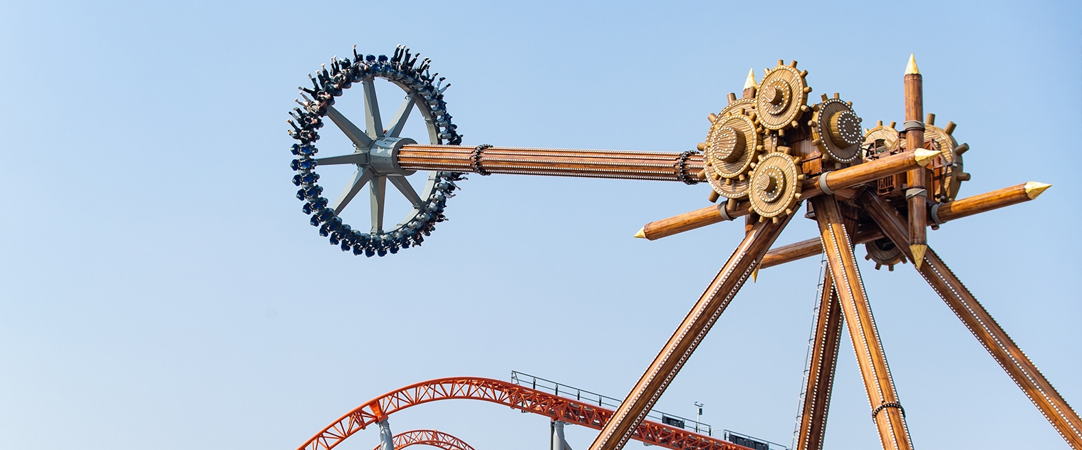 Giant Swing Busan - Lotte World Adventure Busan Source