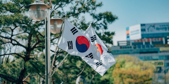 Korean Flag