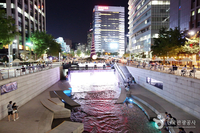 Cheonggyecheon Stream 1